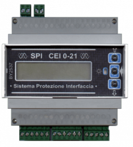 Sistema protezione interfacce SPI CEI 0-21