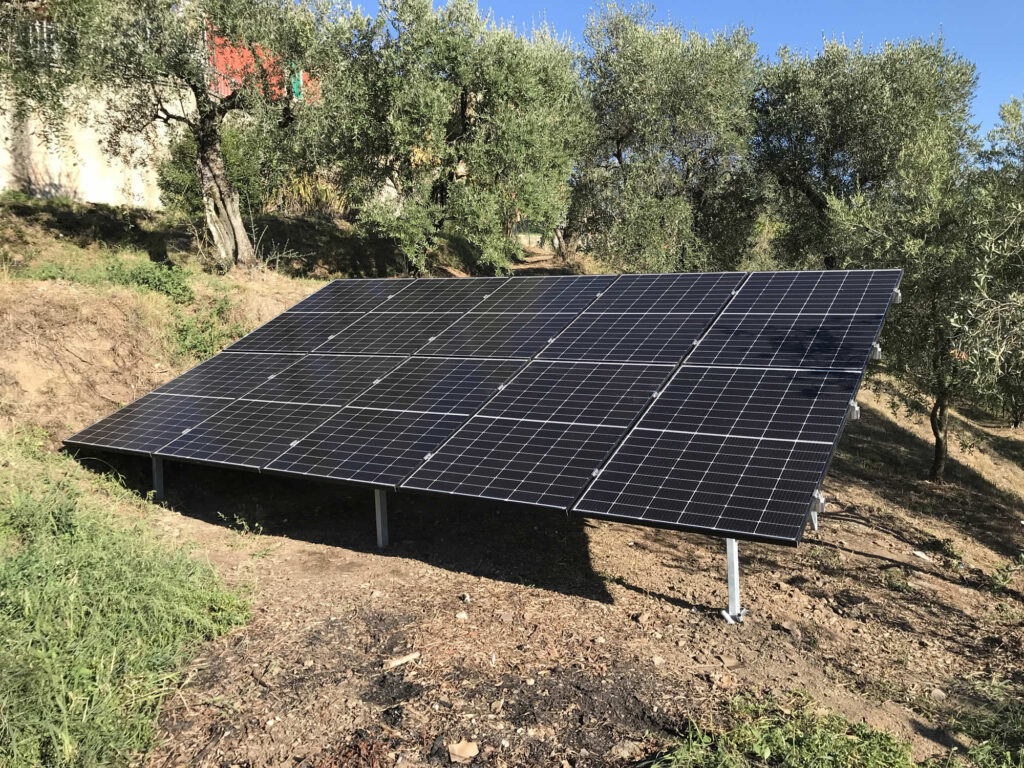 Installazione impianto fotovoltaico a Pieve a Nievole