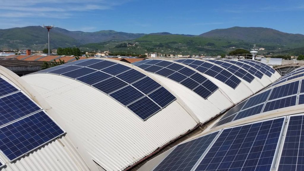 Manutenzione di un altro impianto fotovoltaico a Montemurlo